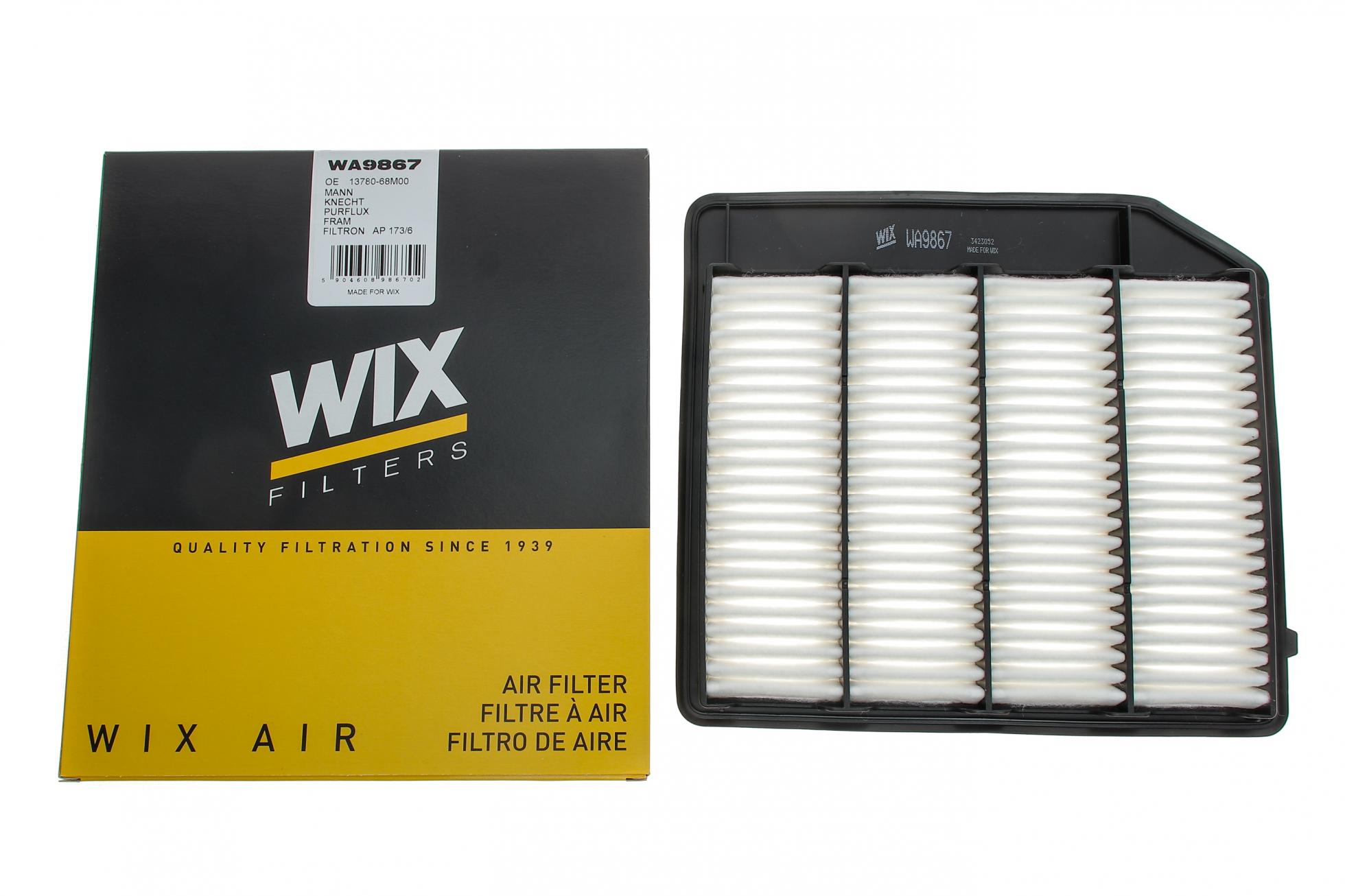 WA9867 WIX FILTERS